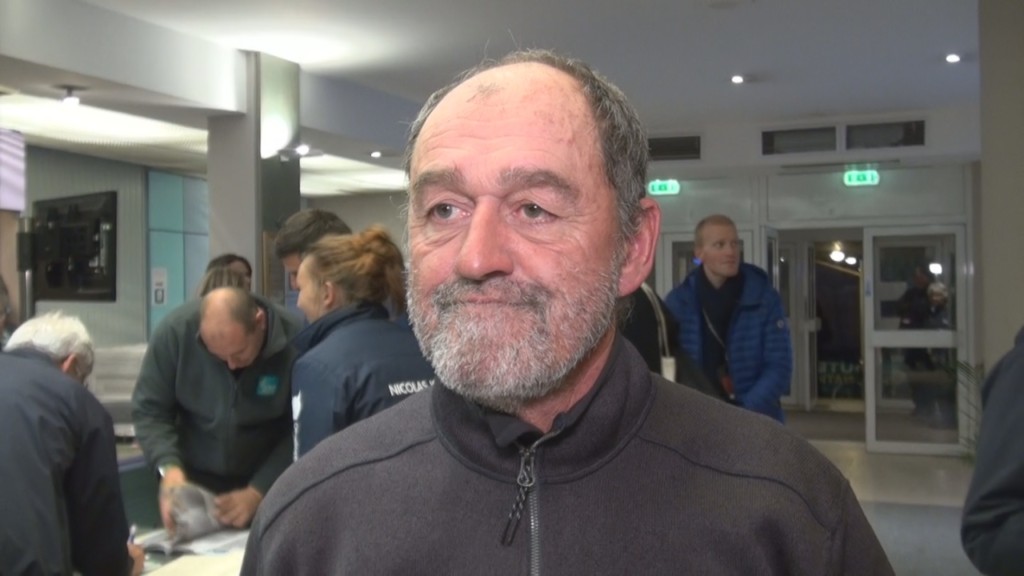 [Vidéo] HEXAGONE. Spéciale route du rhum 2018 depuis Saint malo. Interview de Luc COQUELIN Skipper