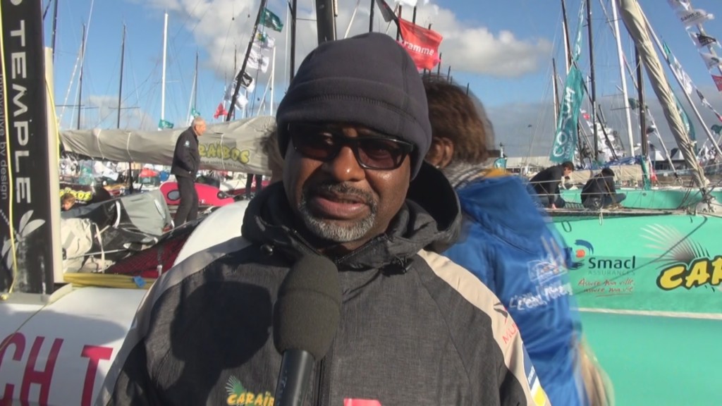 [Vidéo] HEXAGONE. Spéciale route du Rhum . Philippe QUERO Préparateur du Bateau de Gilles LAMIRE