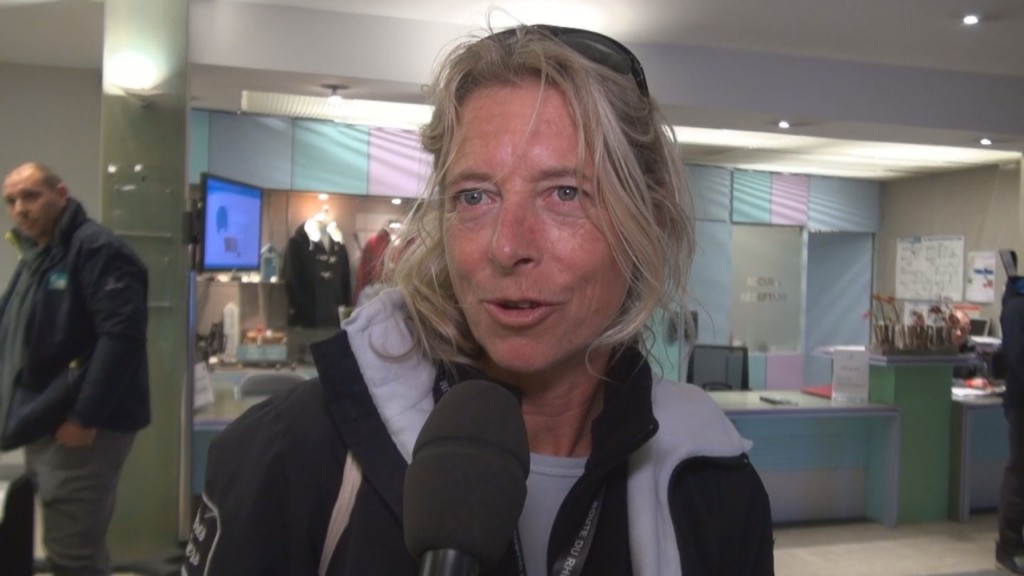 [Vidéo] HEXAGONE. Spéciale Route du rhum. Interview de Miranda MERRON Skipper