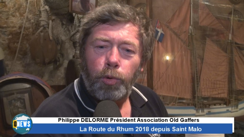 [Vidéo] HEXAGONE. Spéciale Route du Rhum 2018 Interview de Philippe DELORME Association Old Gaffers