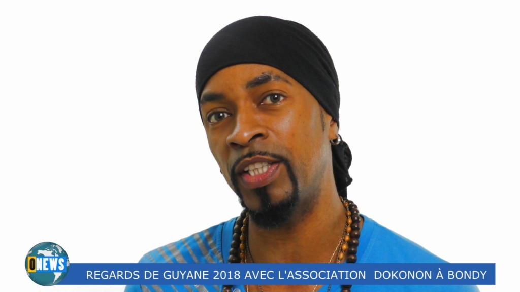 [Vidéo] HEXAGONE. REGARDS DE GUYANE AVEC DOKONON LE 10 NOV 2018 À BONDY