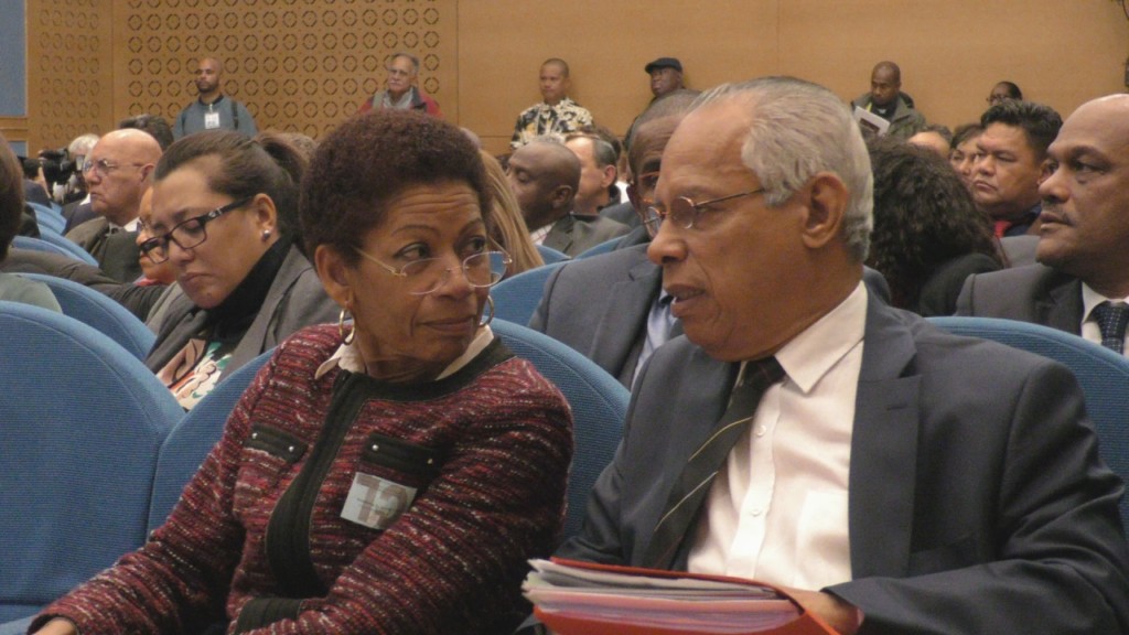 [Vidéo] HEXAGONE. HEXAGONE Maurice BONTE Président de l’Association des Maires de Martinique lors du Congrès des Maires