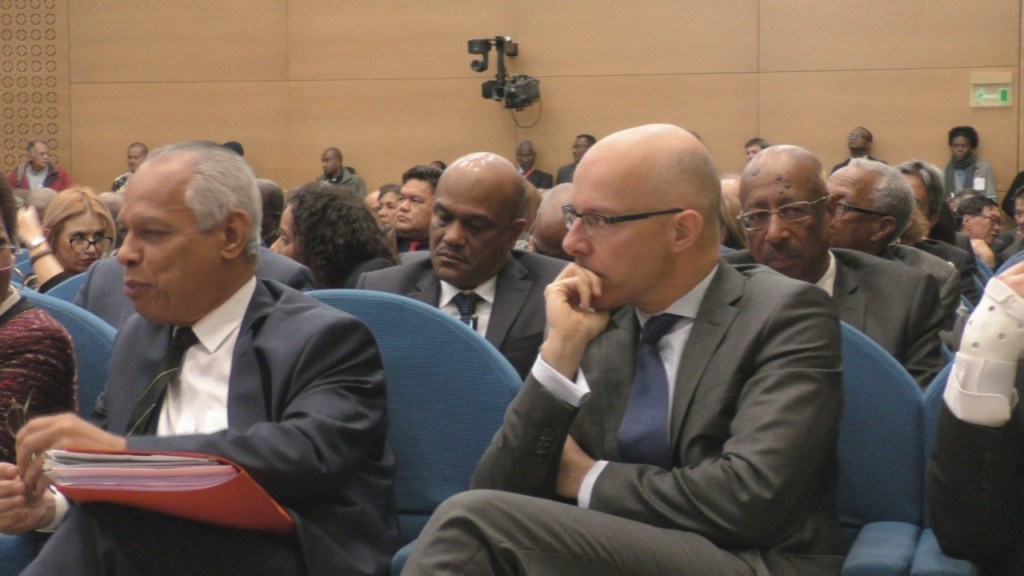 [Vidéo]HEXAGONE. Congrès des Maires à Paris Victorin LUREL Sénateur de Guadeloupe