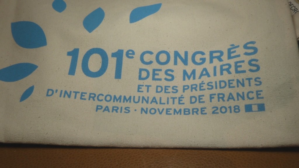 [Vidé] HEXAGONE. Congrès des Maires à Paris Max MATHIASIN Député de Guadeloupe