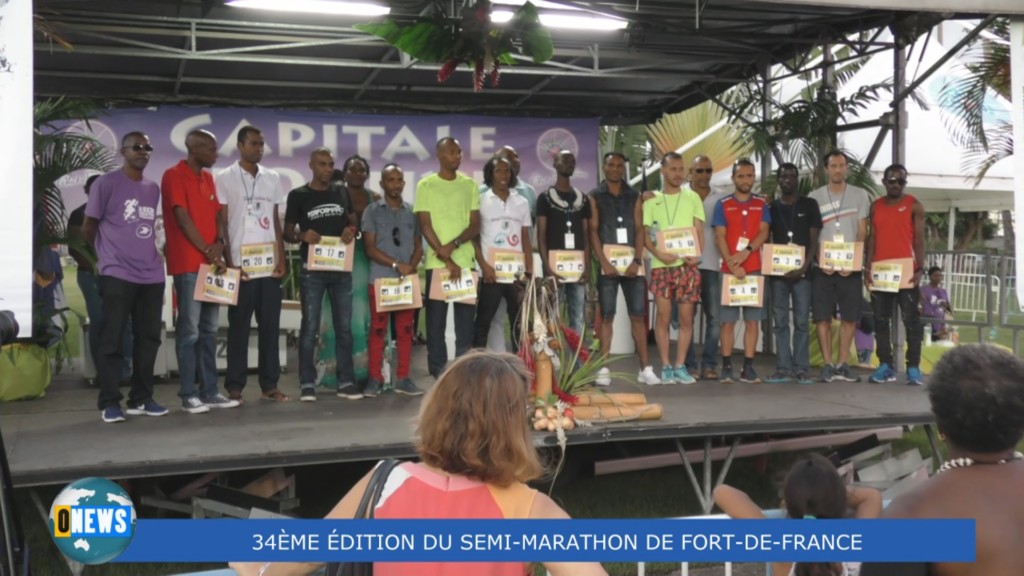 [Vidéo] MARTINIQUE. 34ème Edition du Semi Marathon de Fort de France ce dimanche 25 novembre