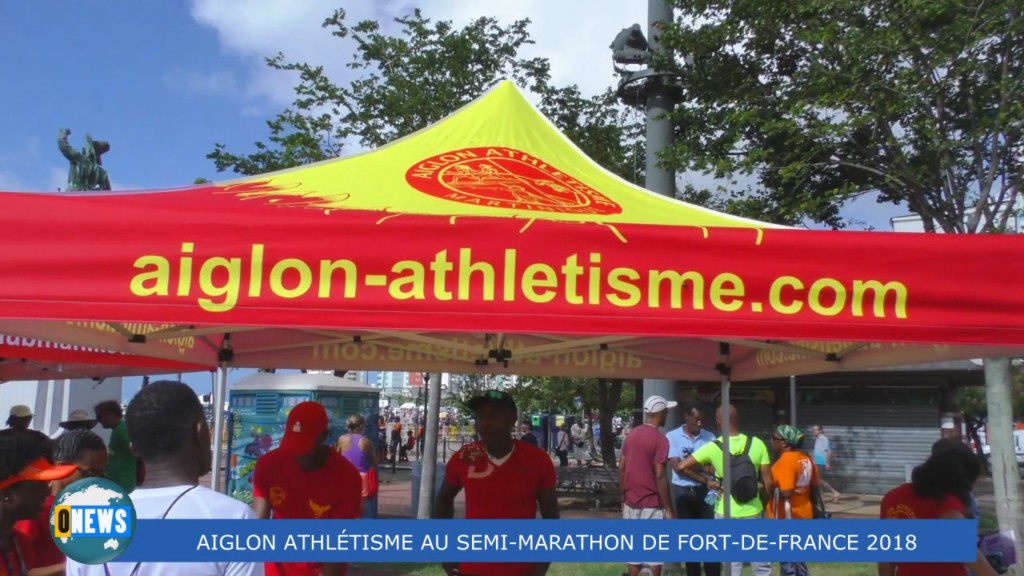 [Vidéo] MARTINIQUE. AIGLON ATHLÉTISME ET SOIRÉE PLM SEMI MARATHON FdeF 2018