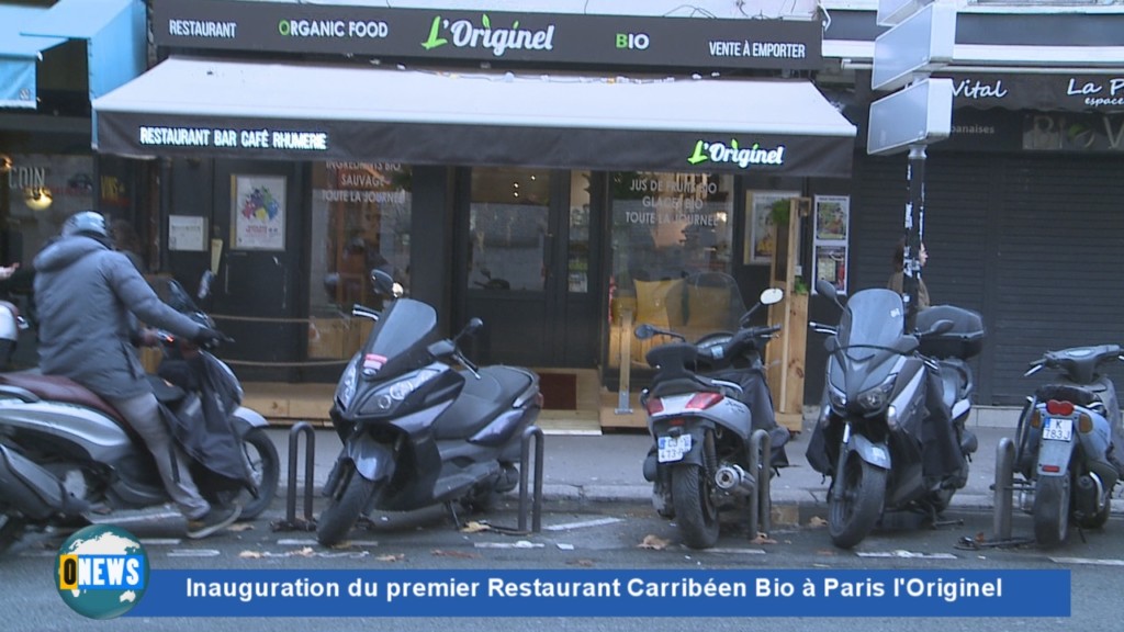 [Vidéo] HEXAGONE. Inauguration du premier Restaurant Carribéen Bio à Paris l’Originel