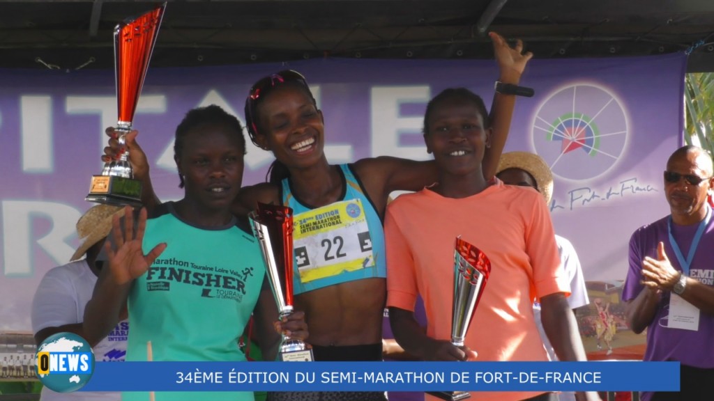 [Vidéo] MARTINIQUE.  34 ème Edition du Semi Marathon de Fort de france
