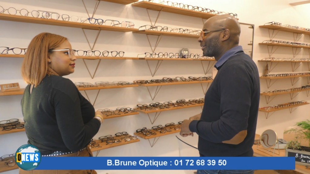 [Vidéo] HEAGONE. Deux Professionnels Antillais de l’Optique au 128 Bvd Brune à Paris 14ème.