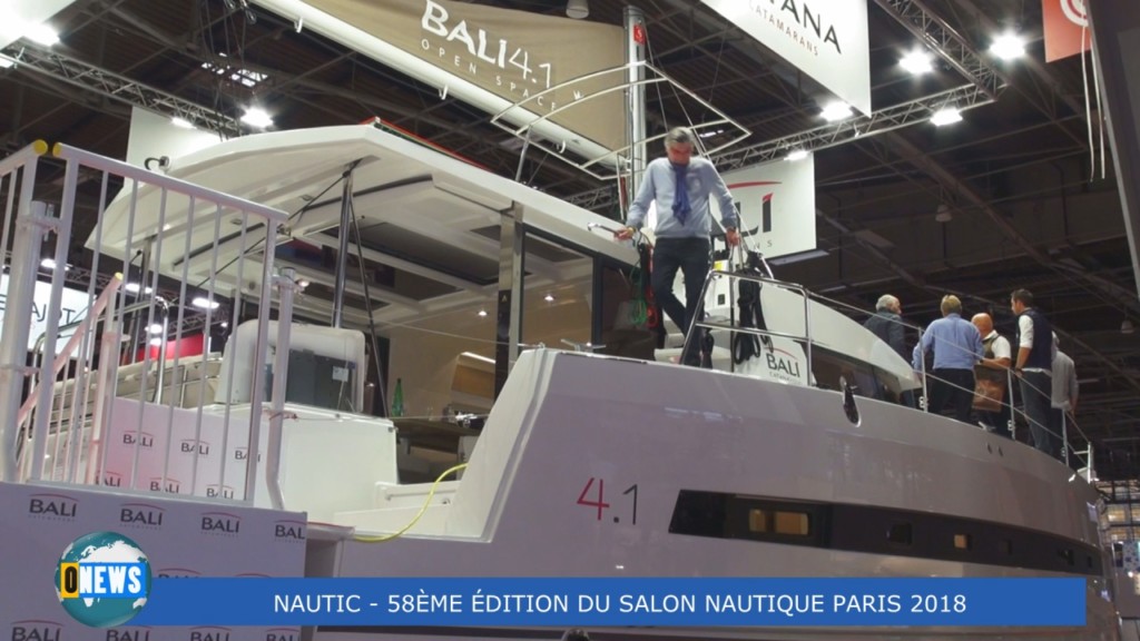 [Vidéo] HEXAGONE. Le Salon Nautique International à Paris