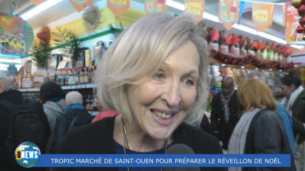 [Vidéo] HEXAGONE. Affluence à Tropic Marché pour les fêtes de Noël