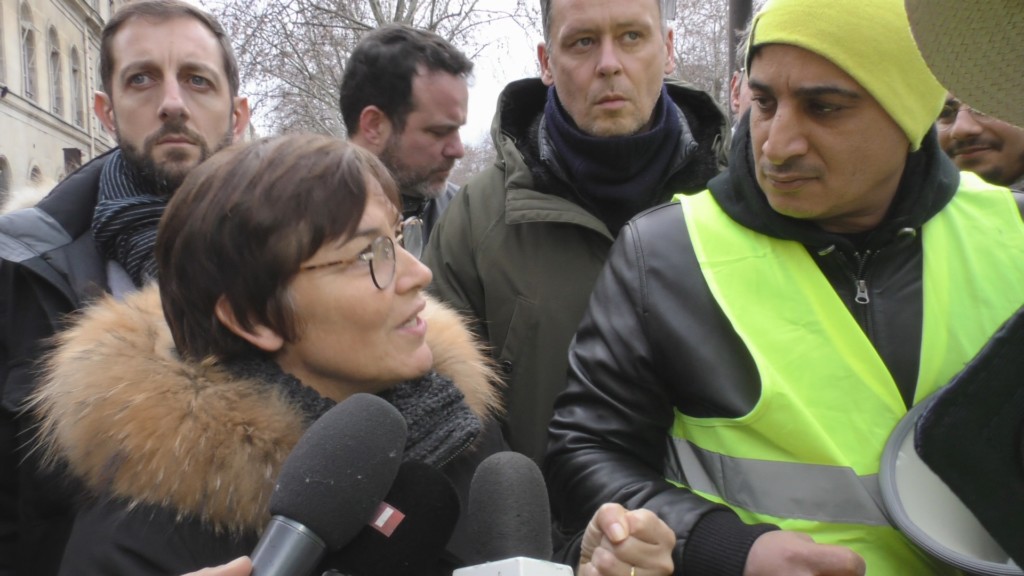 [Vidéo] HEXAGONE. Rencontre entre la Ministre des Outre mer Annick GIRARDIN et les Gilets jaunes