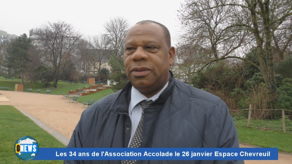 [Vidéo] HEXAGONE.Les 34 ans de l’association ACCOLADE le 26 janvier Espace Chevreuil à Nanterre