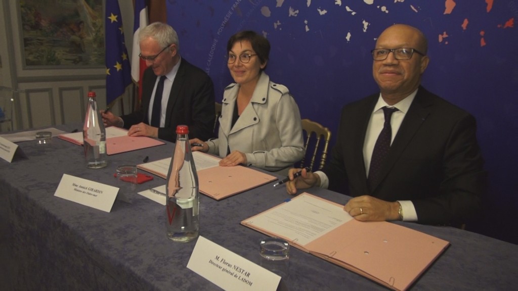 [Vidéo] HEXAGONE. Signature entre le Groupe EDF et LADOM pour l’insertion professionnelle des jeunes ultramarins