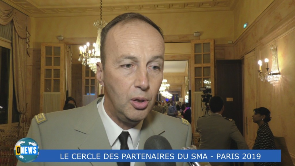 [Vidéo] HEXAGONE.  SMA 2019 le Cercle des Partenaires du SMA Au Cercle National des Armées à Paris