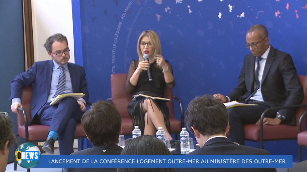 [Vidéo] Conférence Logement Outre mer au Ministère des Outre mer