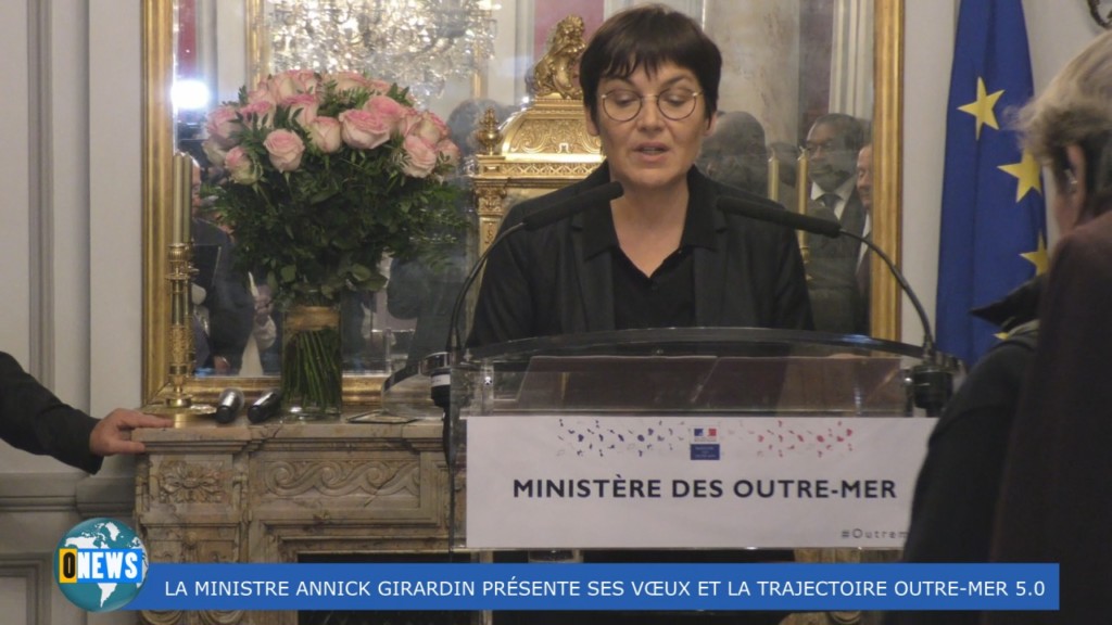 [Vidéo] HEXAGONE. Les voeux de la Ministre des Outre-mer Annick GIRARDIN