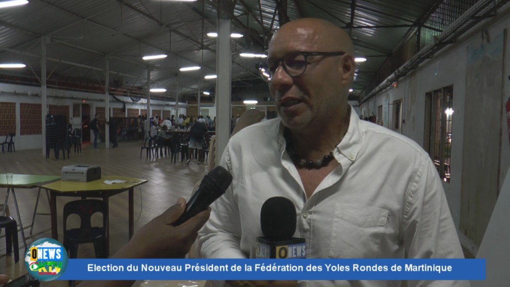[Vidéo] Martinique Election du nouveau Président des Yoles Rondes Alain RICHARD