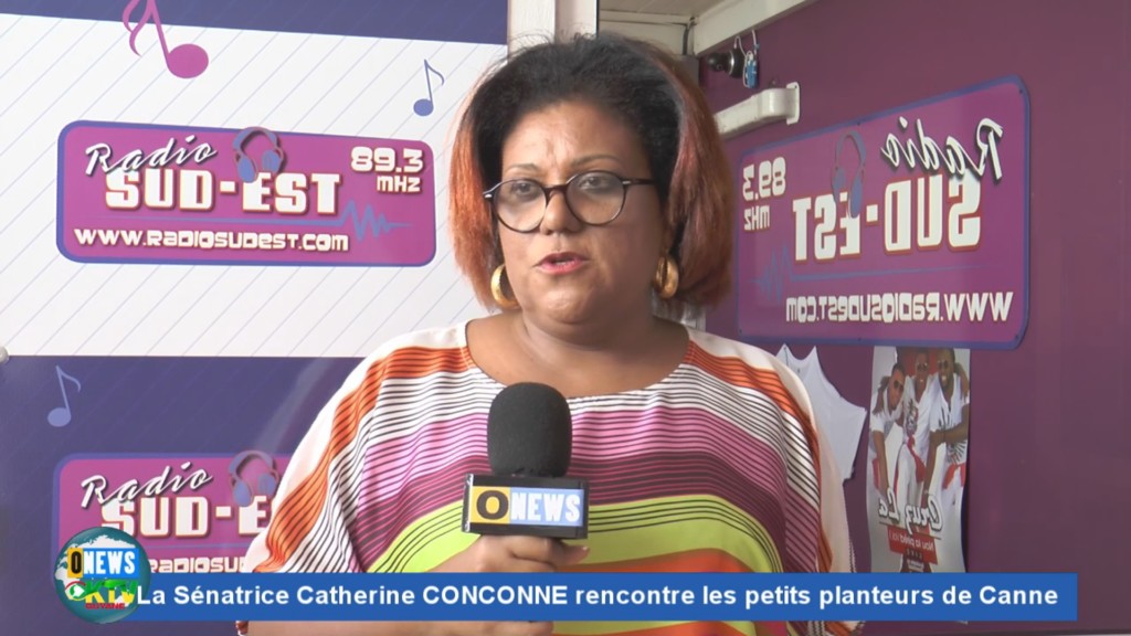 [Vidéo] MARTINIQUE. La sénatrice Catherine CONCONNNE rencontre les planteurs de canne