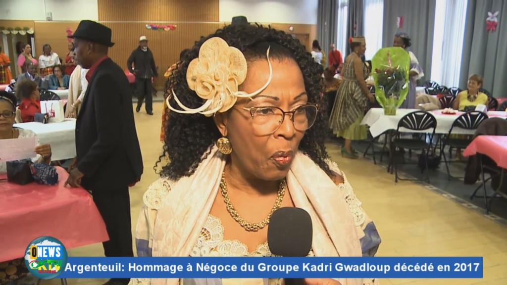 [Vidéo]HEXAGONE. Hommage à Négoce décédé en 2017