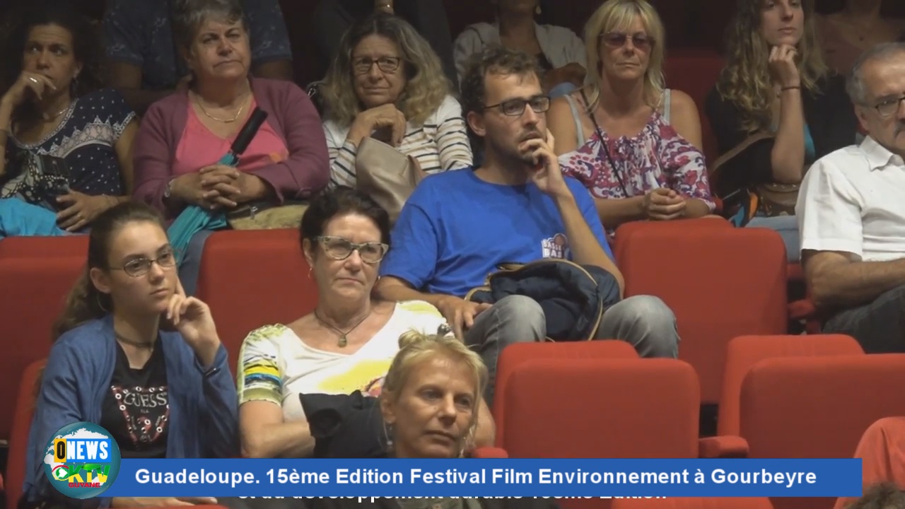 [Vidéo] GUADELOUPE 15ème Edition du Festival Film Environnement à Gourbeyre