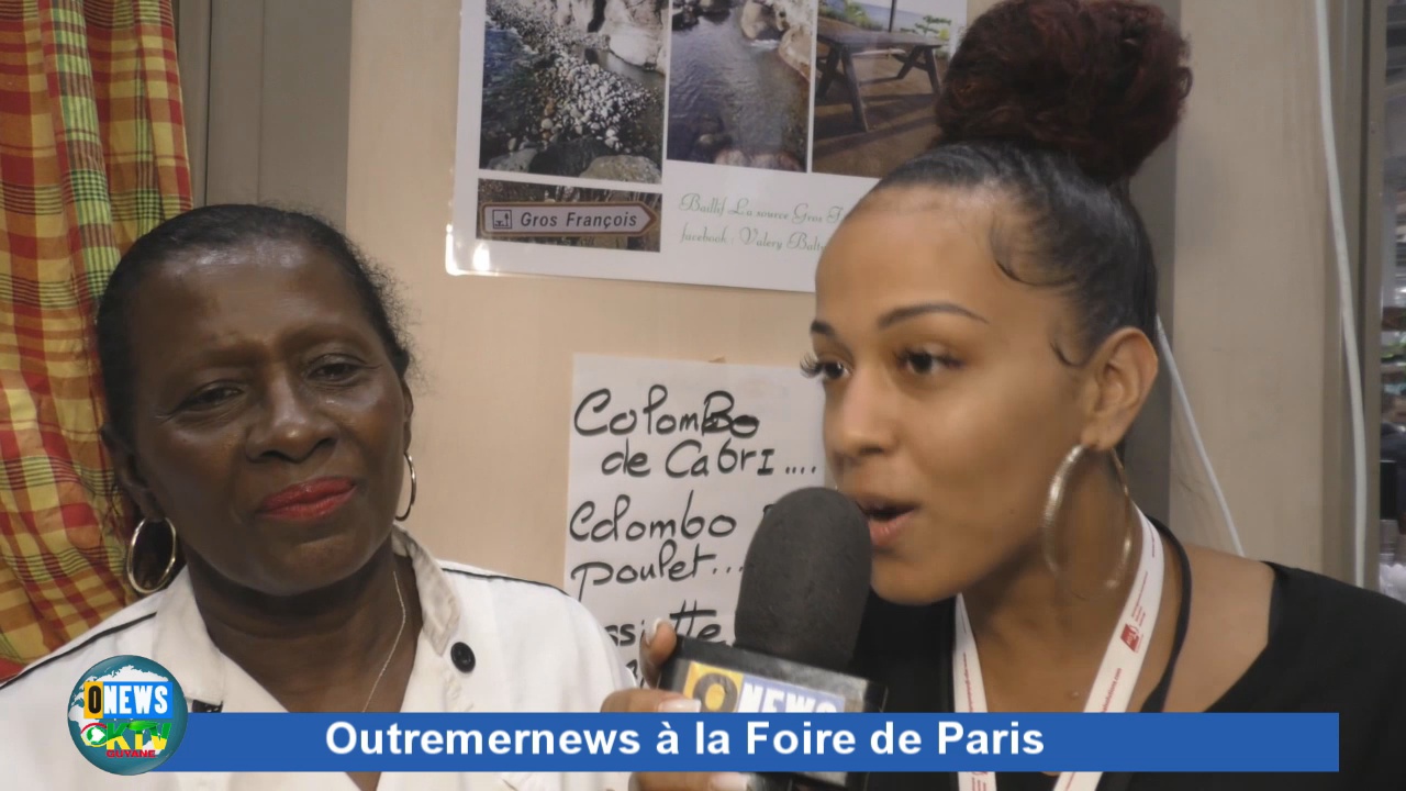 [Vidéo] Karu Nougat et le Restaurant les Cocotiers à la Foire de Paris