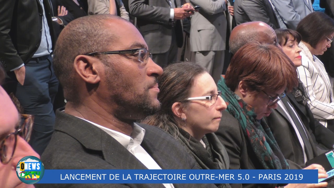 [Vidéo] HEXAGONE. Lancement de la Trajectoire 5 0 à Paris