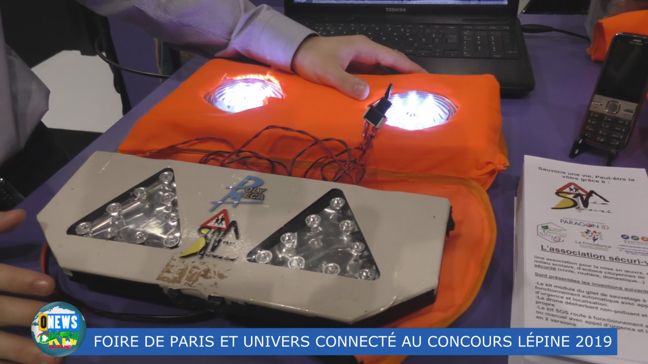 [Vidéo] HEXAGONE. Foire de Paris Concours Lépine