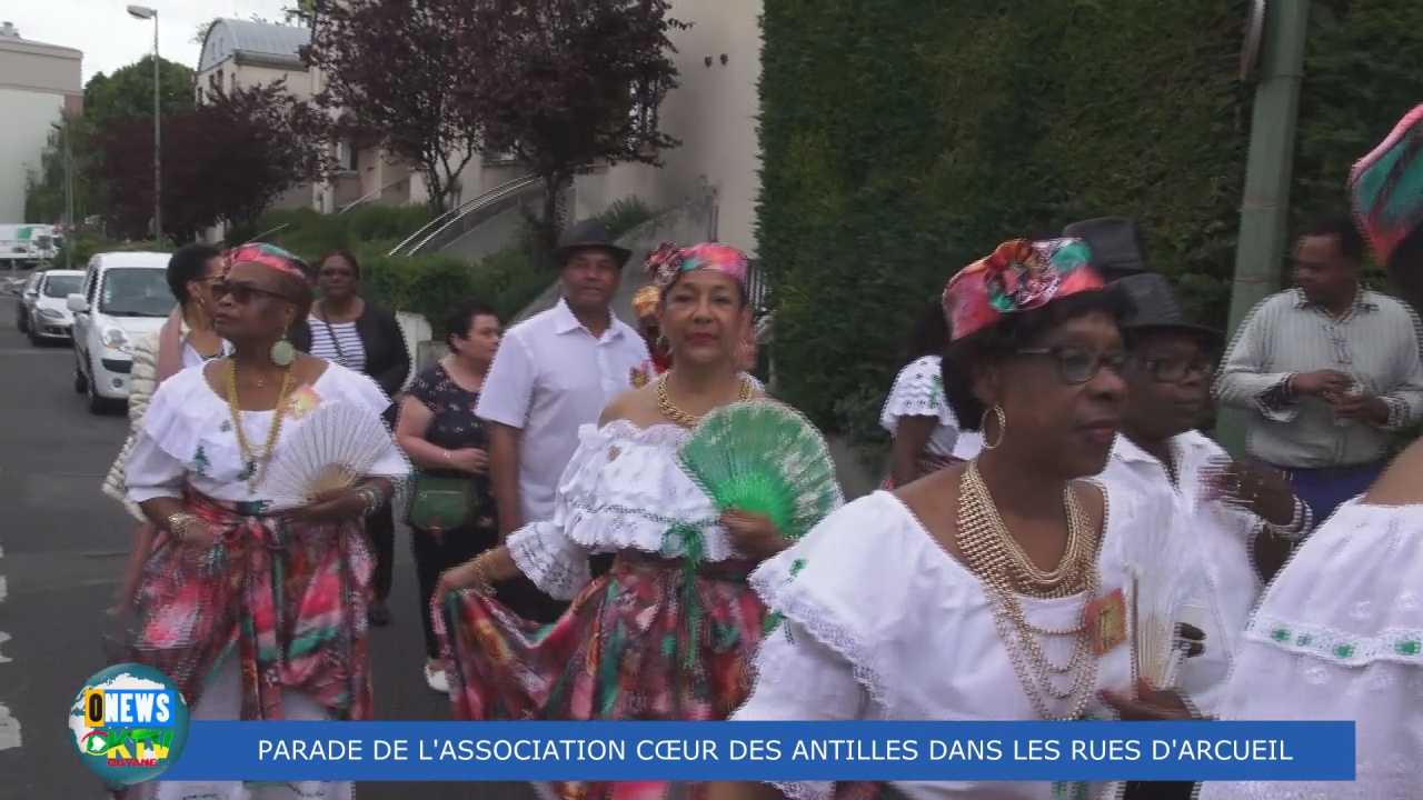 [Vidéo] HEXAGONE. Parade de L Association Coeur des Antilles à Arceuil samedi 18 Mai