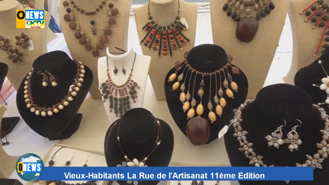 [Vidéo] GUADELOUPE. 11ème édition rue de l Artisanat