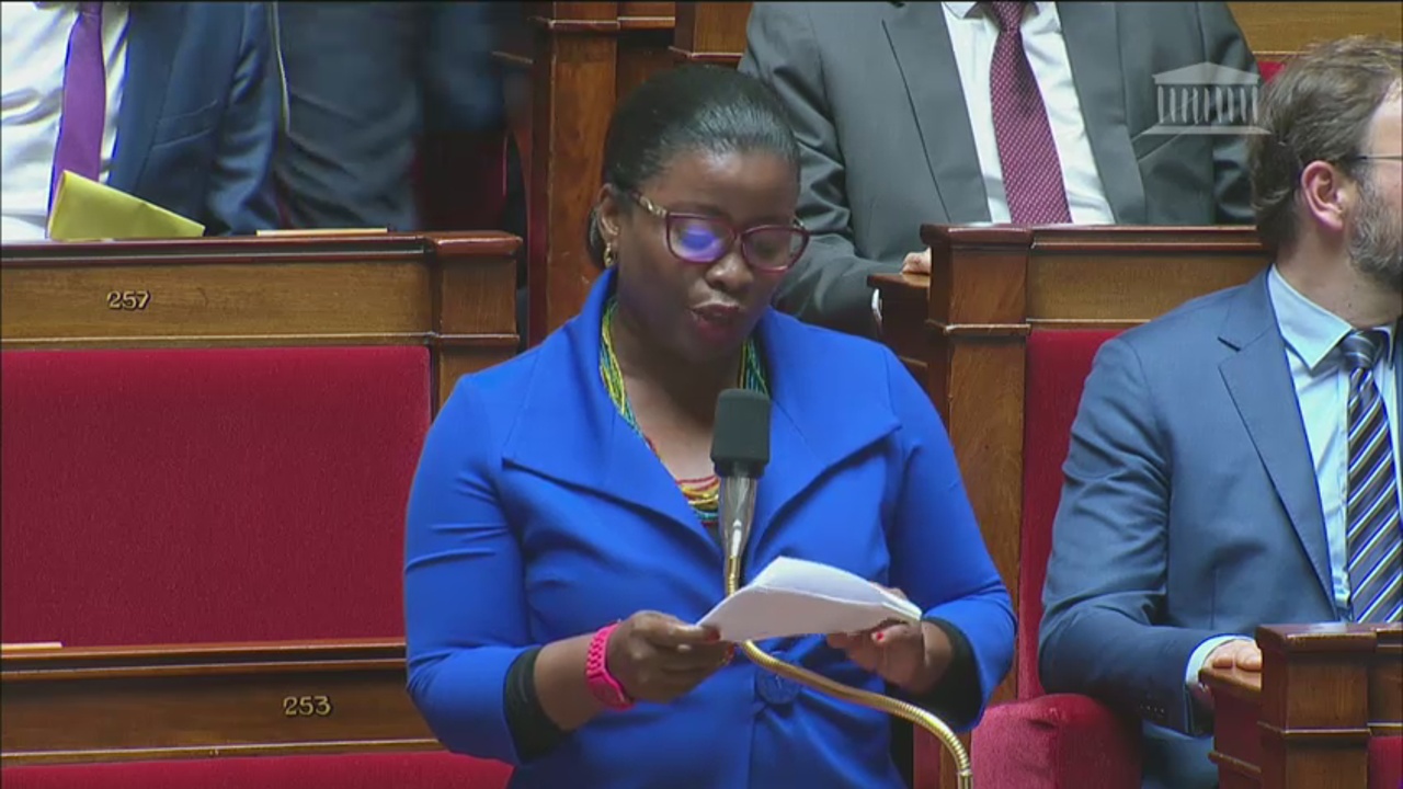 [Vidéo] HEXAGONE. Intervention de Justine BENIN Députée de Guadeloupe sur le CHU de Pointe à Pitre