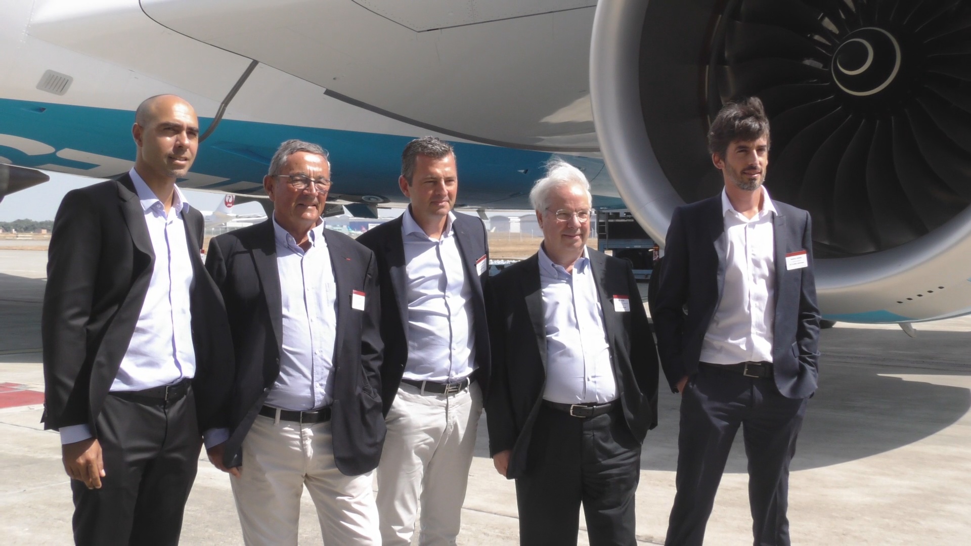 [Vidéo]. Livraison à Toulouse du nouvel Airbus A350-900 de la compagnie Air Caraïbes