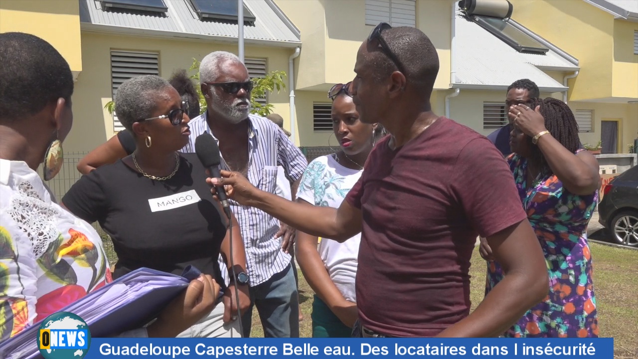 [Vidéo] Guadeloupe. A Capesterre des locataires dans l insécurité