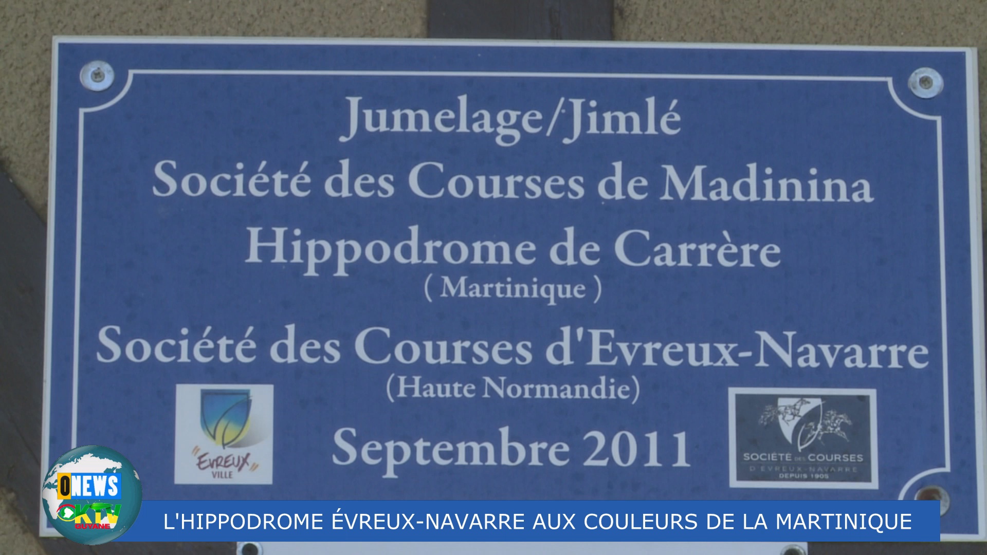 [Vidéo] HEXAGONE. L ‘Hyppodrome de Evreux-Navarre aux couleurs de la Martinique dimanche 15 septembre
