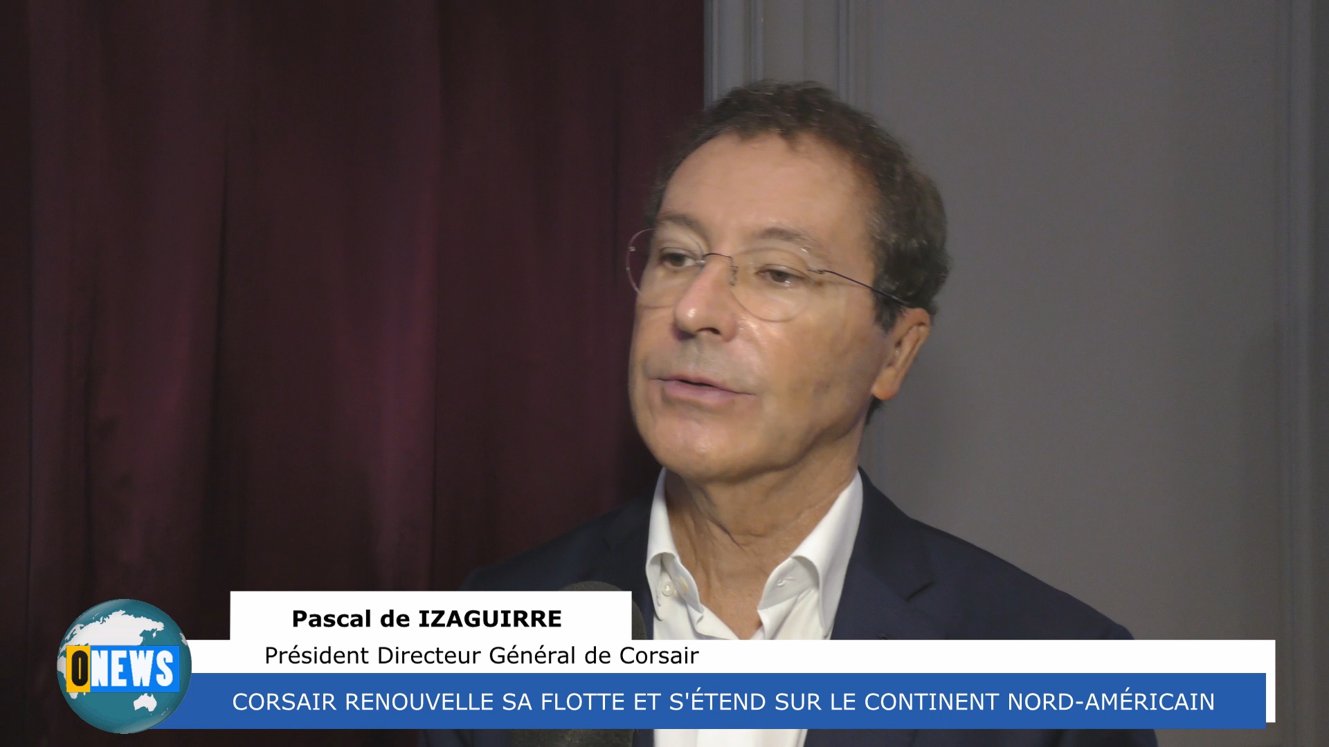[Vidéo]Paris. Corsair dévoile les orientations de la compagnie pour les années à venir.
