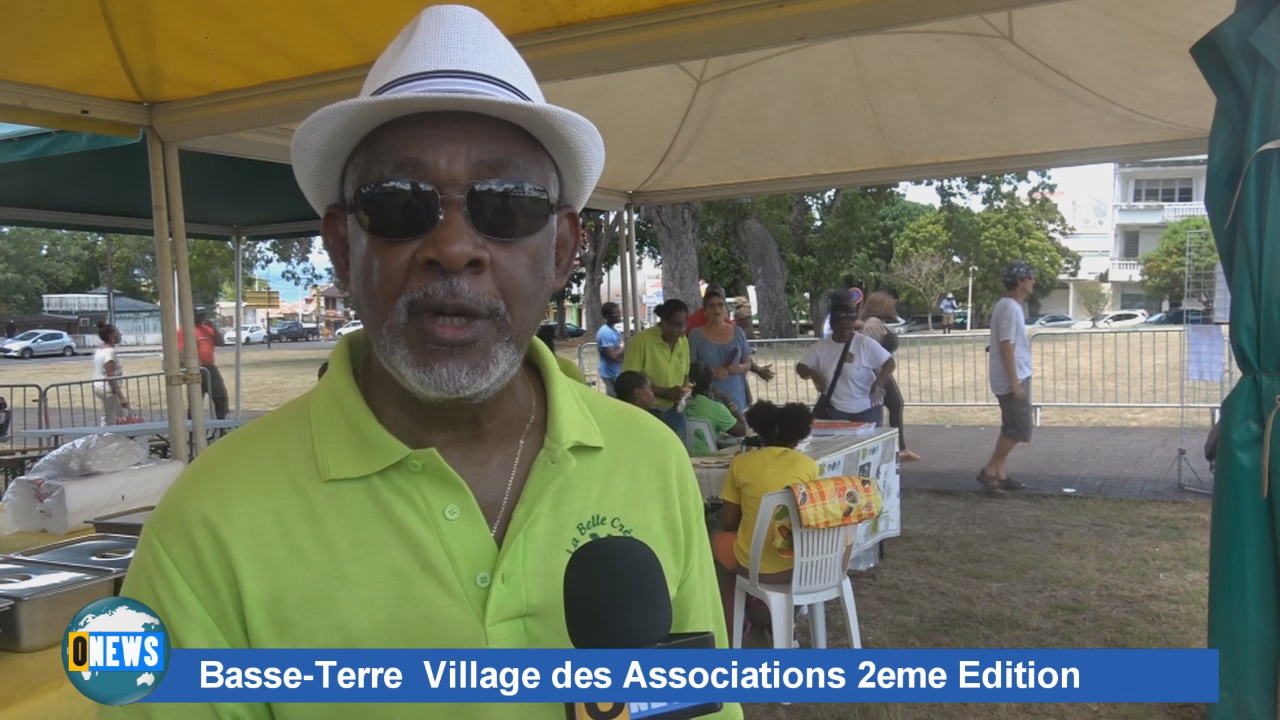 [Vidéo] GUADELOUPE. Village des Associations ce week end à Basse terre