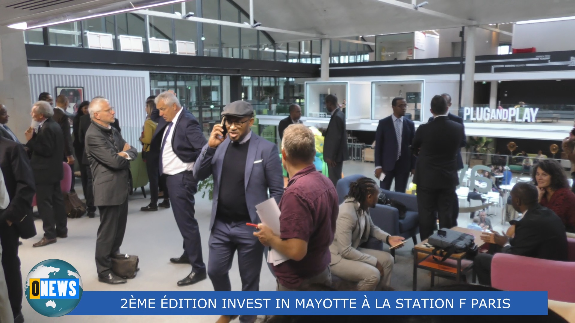 [Vidéo] HEXAGONE.  2ème édition INVEST IN MAYOTTE mercredi 25 septembre à la Station F Paris.