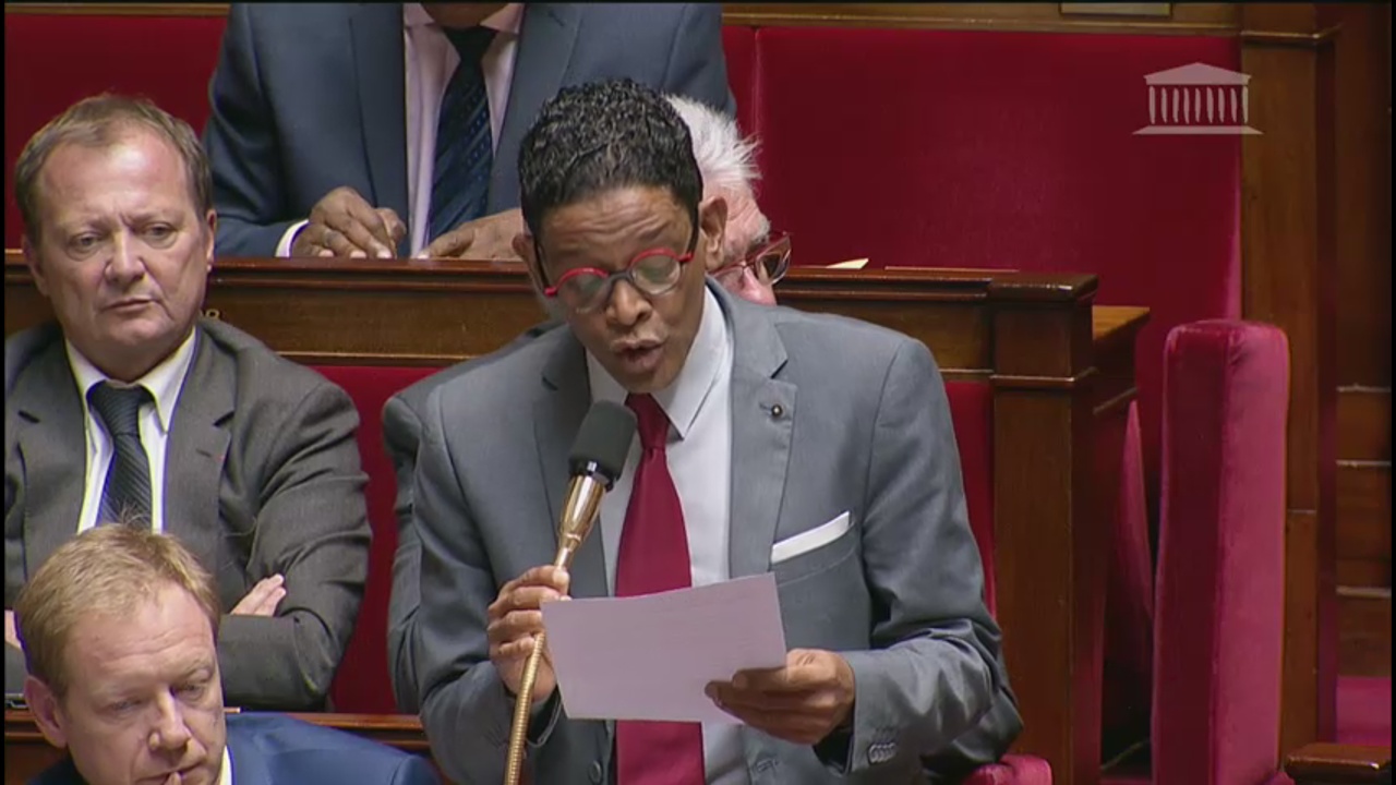 [Vidéo] ONEWS Paris. Intervention à l Assemblée du Député de Martinique Jean Philippe NILOR
