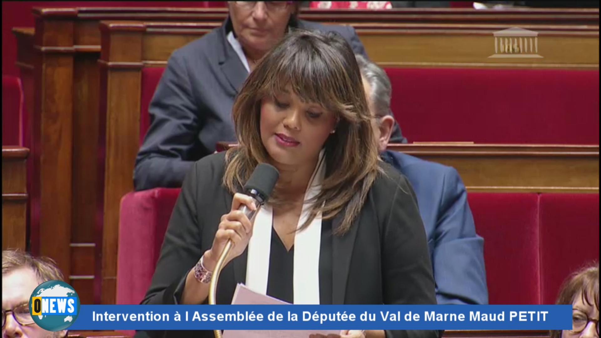 [Vidéo]; HEXAGONE. Intervention à l Assemblée de la Députée du Val de Marne Maud PETIT