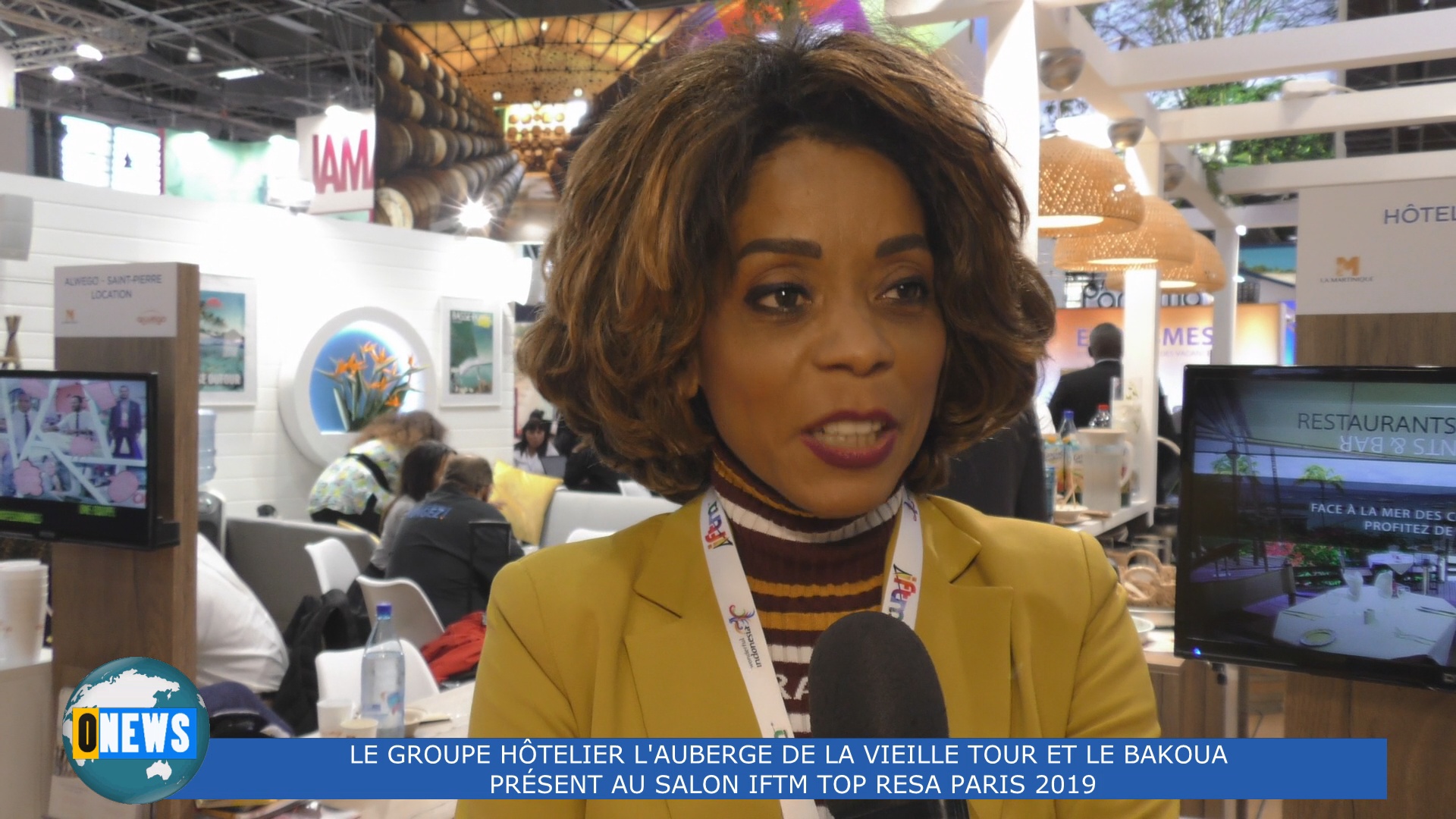 [Vidéo]HEXAGONE. Spécial Top résa. Françoise BENITO-ESPINAL Présidente du Bakoua et l Auberge de la Vieille Tour