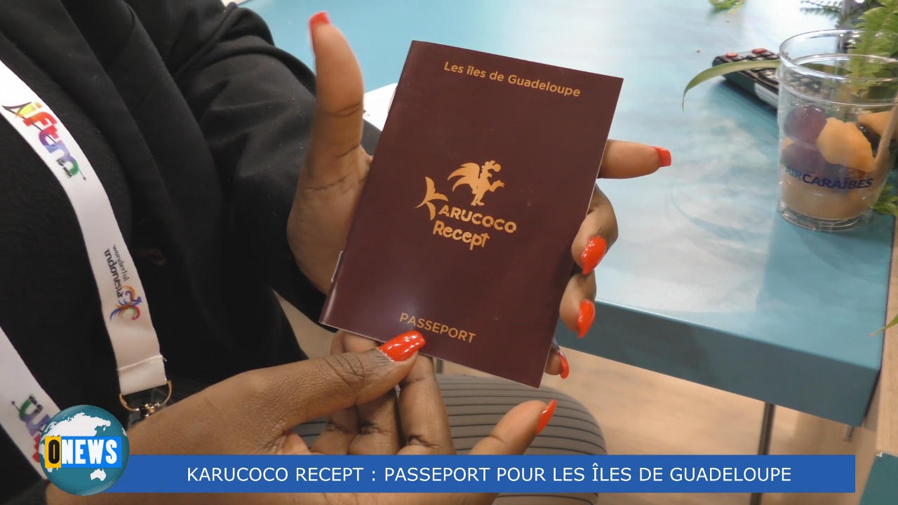 [Vidéo] Guadeloupe. un nouveau produit touristique Karucoco Recept. Plusieurs circuits proposés.