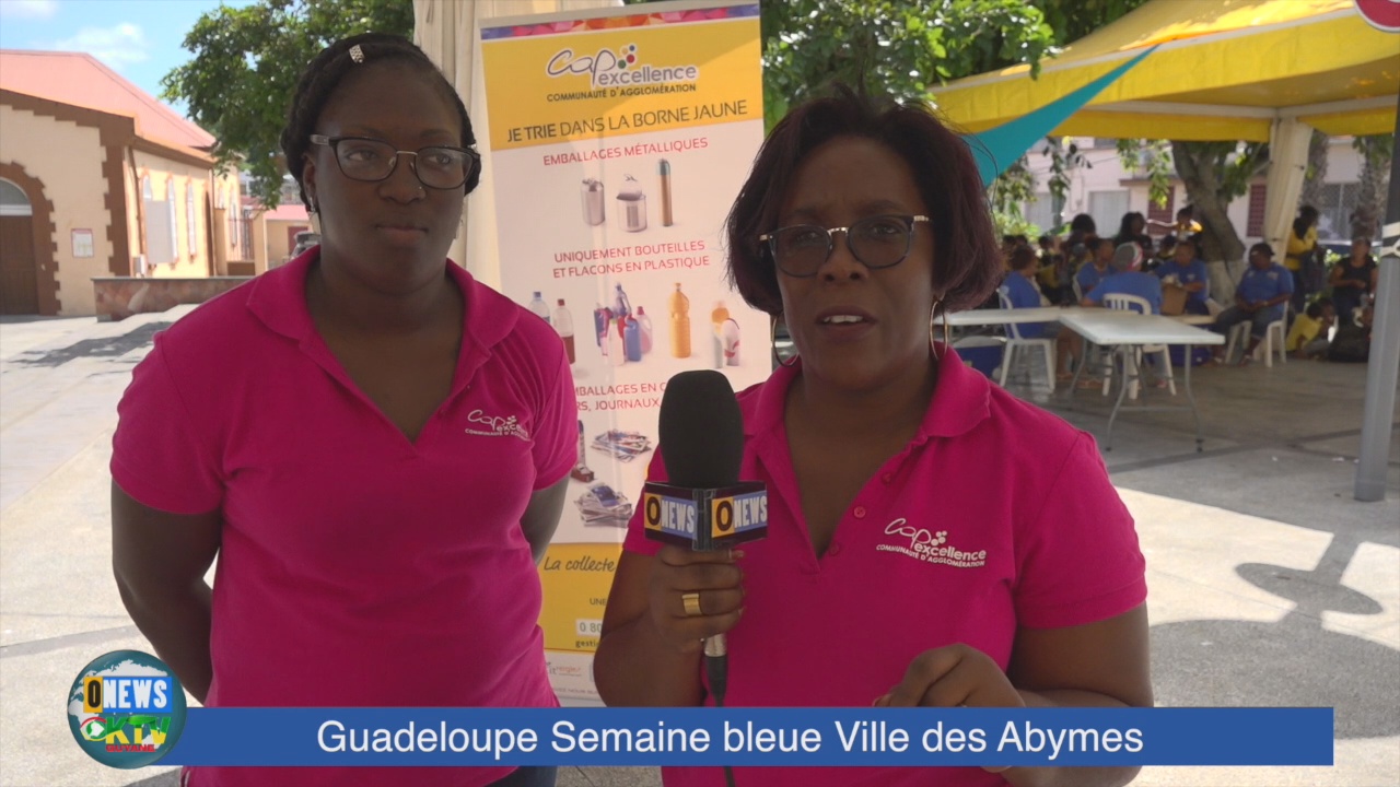 [Vidéo] Outremernews Guadeloupe. Semaine bleue aux Abymes.