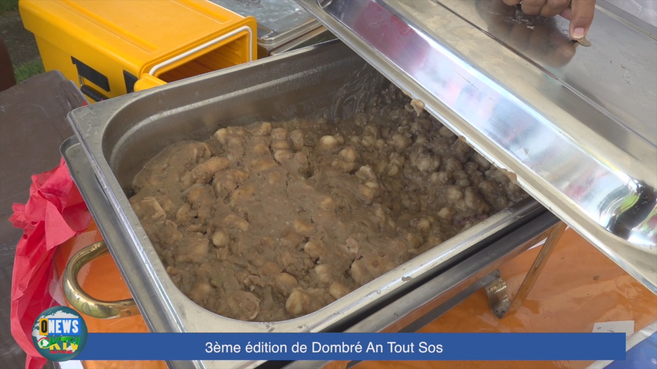 [Vidéo] Guadeloupe. 3ème édition de Dombré an tout sos