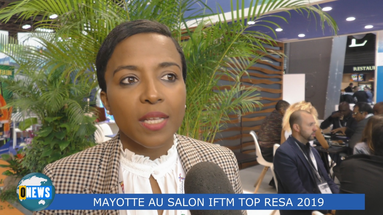 [Vidéo] HEXAGONE. Onews depuis le stand de Mayotte au salon Top resa