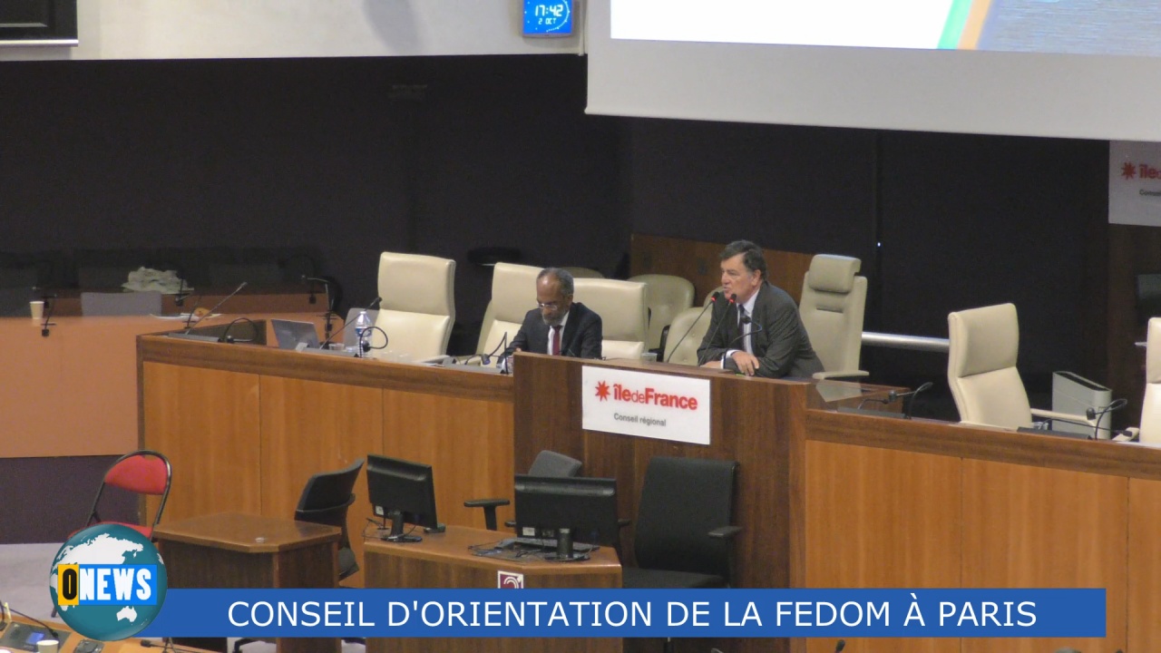 [Vidéo] HEXAGONE. Conseil d orientation de la Fedom. Interview de Jean Pierre PHILIBERT Président de la FEDOM