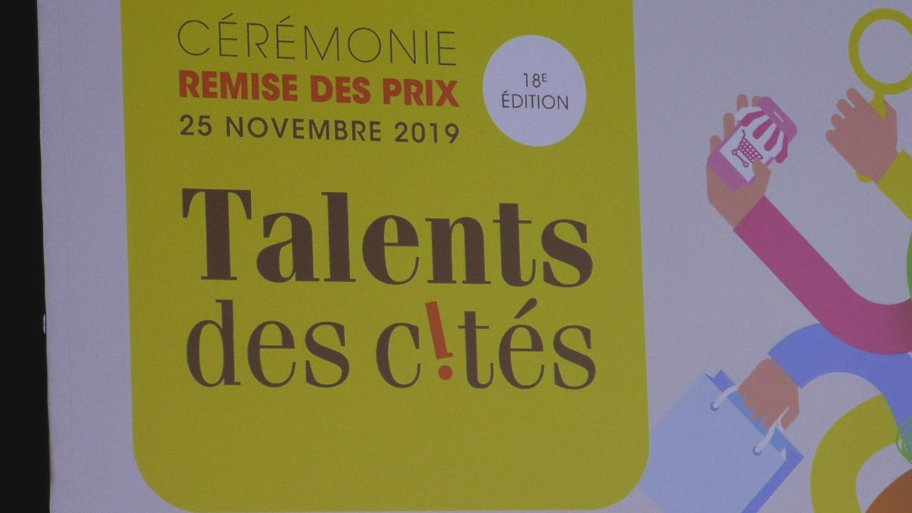 [Vidéo] ONEWS Paris.Cérémonie Remise des Prix Talents des Cités 2019.