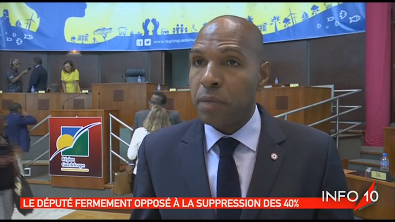 [Vidéo] GUADELOUPE Réactions après la menace de suppression des 40% dès le mois de novembre