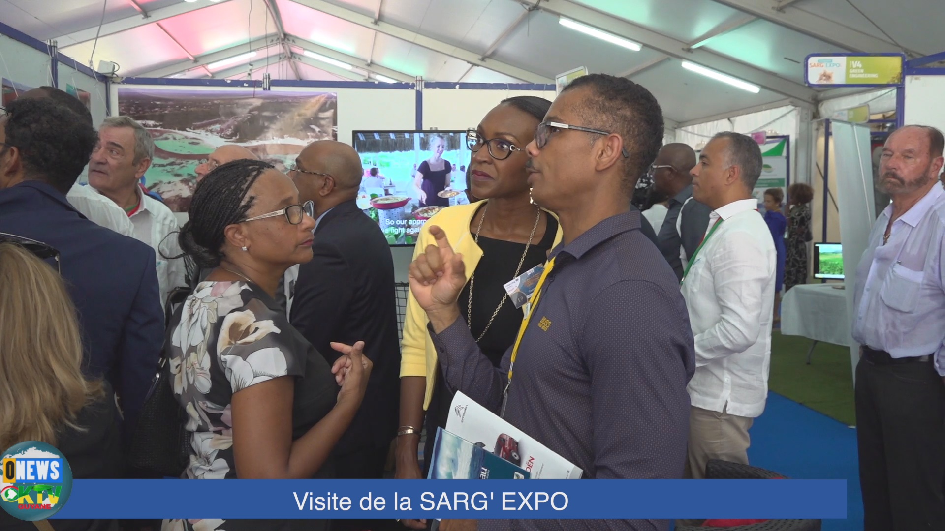 [Vidéo] ONEWS Guadeloupe. Le Salon Sarg-Expo