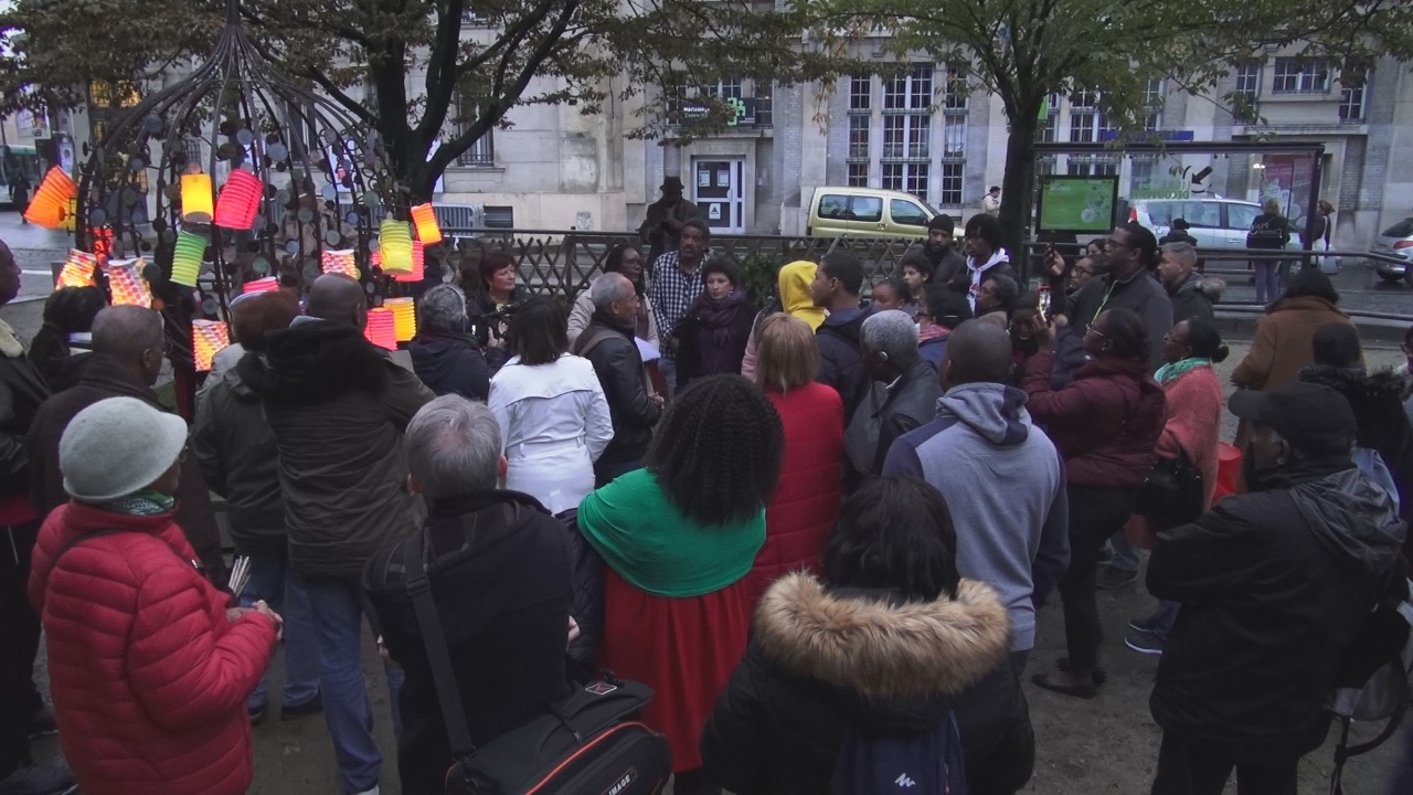 [Vidéo] HEXAGONE. Festival Mois Kréyol organisé par Difé kako Hommage aux Victimes de l’Esclavage avec le Groupe Wapa de Guyane