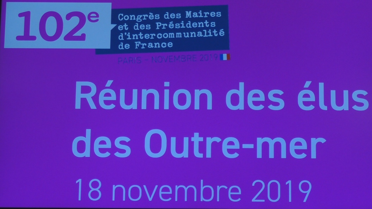 [Vidéo] Onews Flash. Réunion des élus Outre mer lors du 102 ème Congrès des Maires àparis